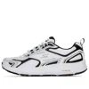 Skechers Go Run 'white Black' In Gray