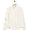 Skechers Go Snuggle™ Fleece Jacket In White