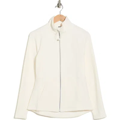 Skechers Go Snuggle™ Fleece Jacket In White