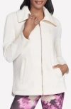 Skechers Go Snuggle™ Tunic Full Zip Jacket In White