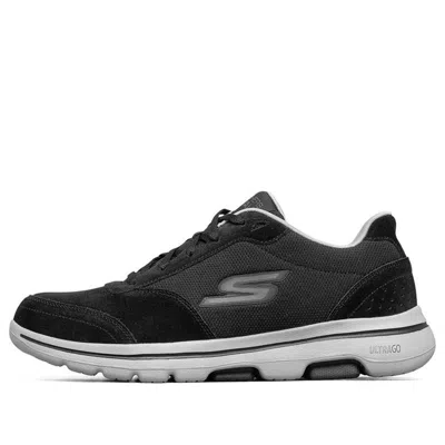 Skechers Go Walk 5 'black White' In Multi