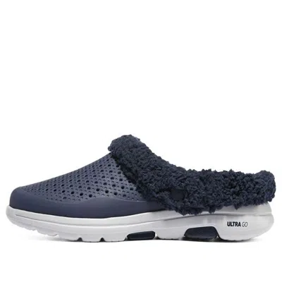 Skechers Go Walk 5 Fleece 'navy Ink Blue'