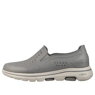 Skechers Go Walk 5 'grey' In Gray