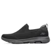 Skechers Go Walk 5 Ritical 'black Charcoal'