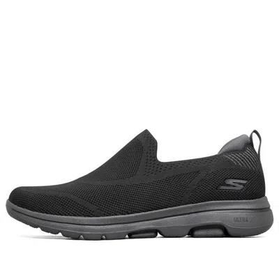 Skechers Go Walk 5 Ritical 'black Charcoal'