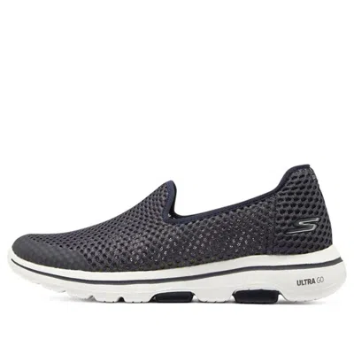 Skechers Go Walk 5 Shoes 'dark Grey' In Multi