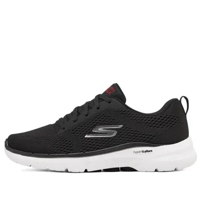 Skechers Go Walk 6 Avalo Lace Up 'black'