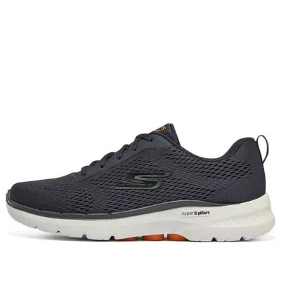 Skechers Go Walk 6 Avalo Lace Up 'navy' In Blue