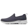 Skechers Go Walk 6 First Class Slip On 'navy' In Blue