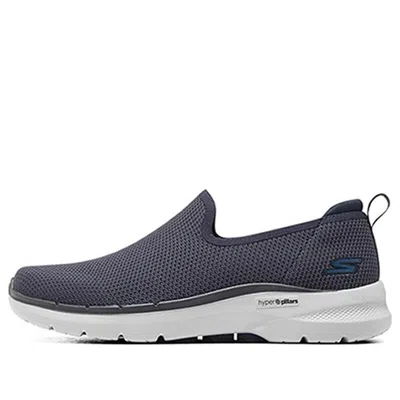 Skechers Go Walk 6 First Class Slip On 'navy' In Blue