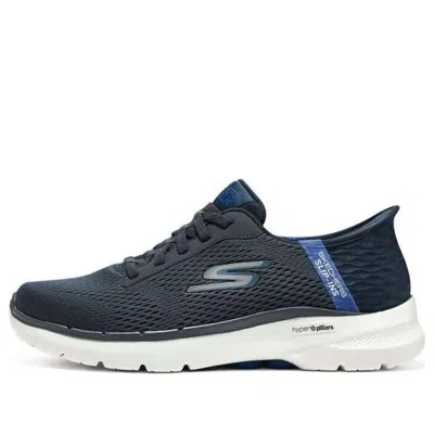 Skechers Go Walk 6-free Hand 'navy Blue'