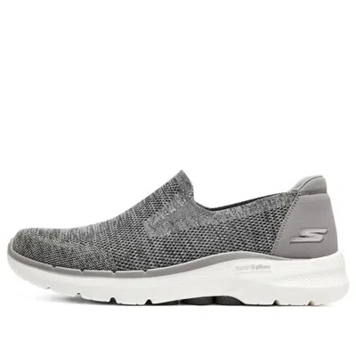 Skechers Go Walk 6 'grey' In Gray