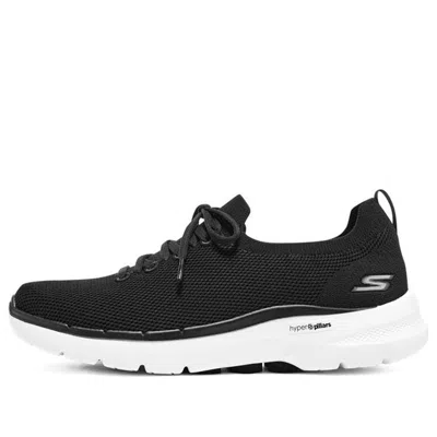 Skechers Go Walk 6 Hyper Burst 'black White'