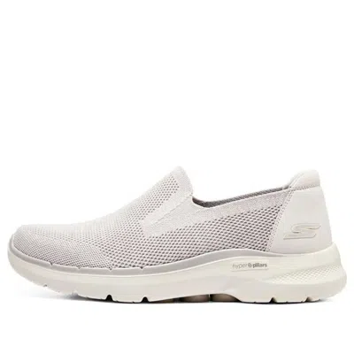 Skechers Go Walk 6 'off White' In Neutral