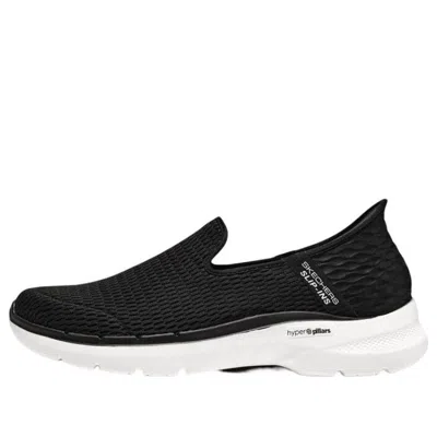 Skechers Go Walk 6 Shoes 'black White'