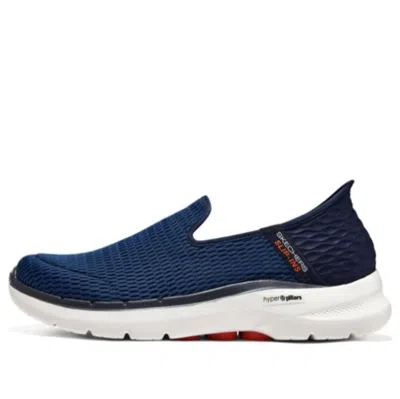 Skechers Go Walk 6 Shoes 'blue Black'