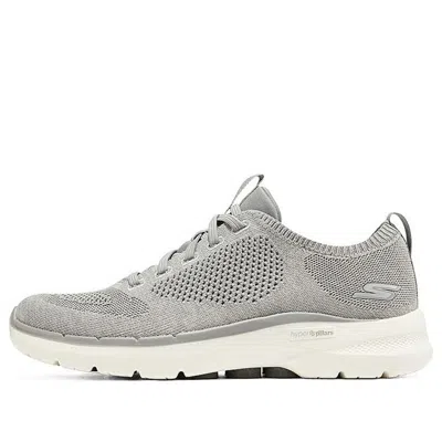 Skechers Go Walk 6 Shoes 'grey Cream White'