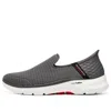 Skechers Go Walk 6 Shoes 'grey Red White'