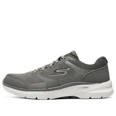 Skechers Go Walk 6 Shoes 'grey White'