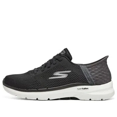 Skechers Go Walk 6 Slip Ins 'black'