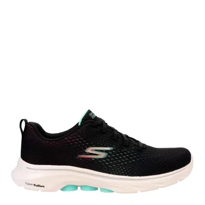Skechers Go Walk 7 Xena Sneaker In Black