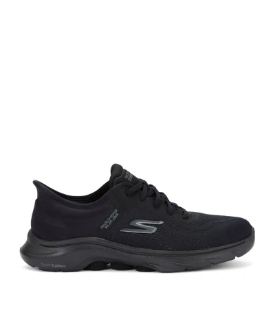 Skechers Go Walk 7 Sneakers In Black