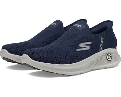 Skechers Go Walk Anywhere 216301-nvy Men 11.5 The Tourist Slip-ins Shoes Zogg142 In Blue