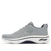 Skechers Go Walk Arch Fit 2.0 'grey White' In Multi