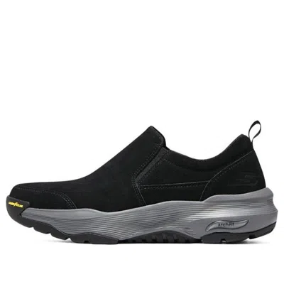 Skechers Go Walk Arch Fit 'black Grey' In Multi