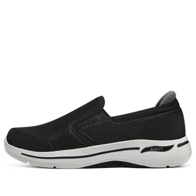 Skechers Go Walk Arch Fit 'black Grey'