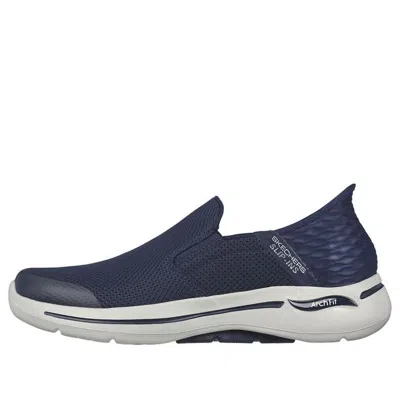 Skechers Go Walk Arch Fit 'navy' In Blue