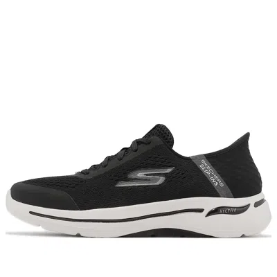 Skechers Go Walk Arch Fit-simplicity Slip-ins 'black'