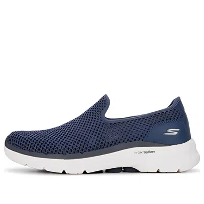Skechers Go Walk Arch Fit Slip-ins 'blue' In Multi