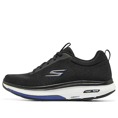 Skechers Go Walk Arch Fit Workout Walker 'black Blue' In Multi