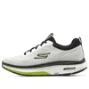Skechers Go Walk Arch Fit Workout Walker 'white Black Lime' In Multi