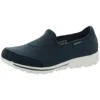 Skechers Go Walk Classic- Ideal Sunset Womens Laceless Loafer Slip-on Sneakers In Blue
