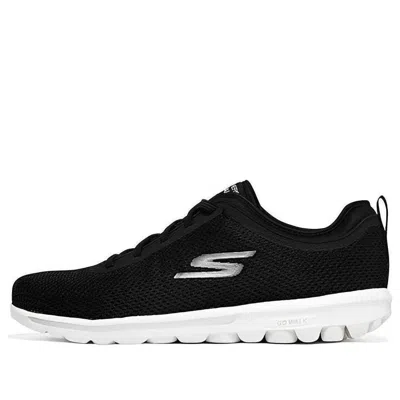 Skechers Go Walk Classic Lace Up 'black White'