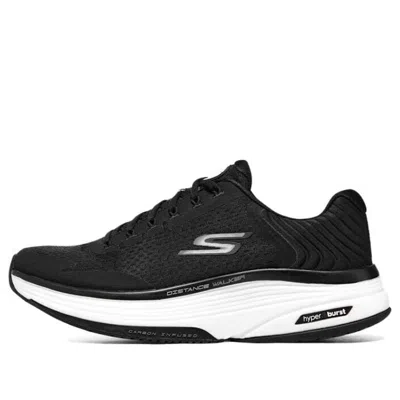 Skechers Go Walk Distance Walker 'black' In Multi