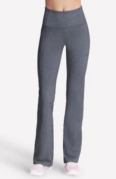 Skechers Go Walk Evolution Ii Flare Pants In Gray
