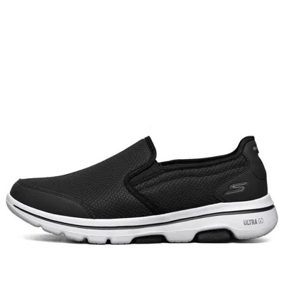 Skechers Go Walk Evolution Ultra 'black White' In Multi