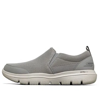 Skechers Go Walk Evolution Ultra 'grey' In Gray
