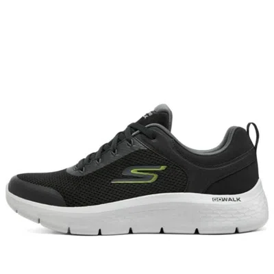 Skechers Go Walk Flex - Independent 'black White'