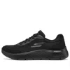 Skechers Go Walk Flex 'black' In Black