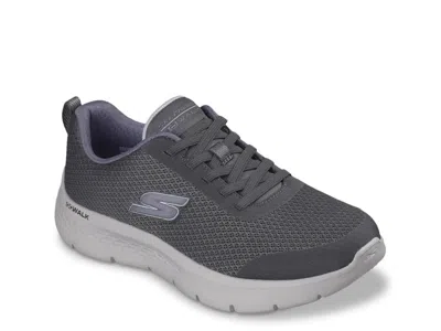 Skechers Go Walk Flex Cora Slipon Sneaker In Gray