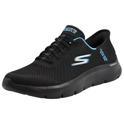 Skechers Go Walk Flex - Grand Entry 124836w-bkaq Women's Black Shoes Zap2424