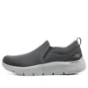 Skechers Go Walk Flex 'grey' In Gray