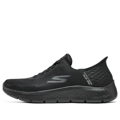 Skechers Go Walk Flex-hands Up Slip-ins 'black'