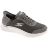 Skechers Go Walk Flex Mens Lifestyle Slip-on Casual And Fashion Sneakers In Gray