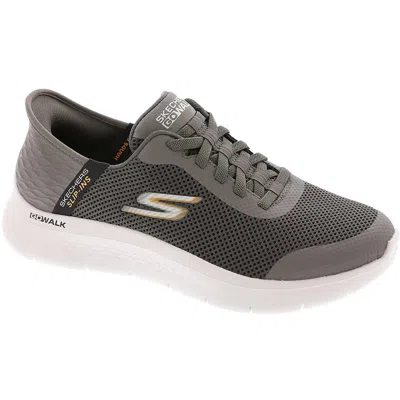 Skechers Go Walk Flex Mens Lifestyle Slip-on Casual And Fashion Sneakers In Brown