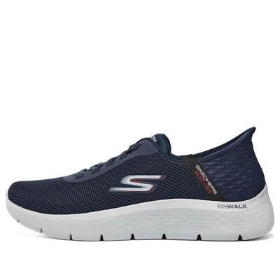 Skechers Go Walk Flex 'navy' In Blue